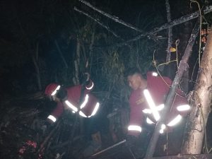 Kebakaran di Parak Gadang Timur, Pondok Hangus Dilalap Api