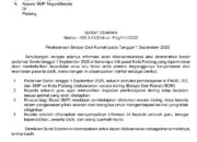 Antisipasi Demo Besar, Disdik Padang Terapkan Belajar dari Rumah 1 September