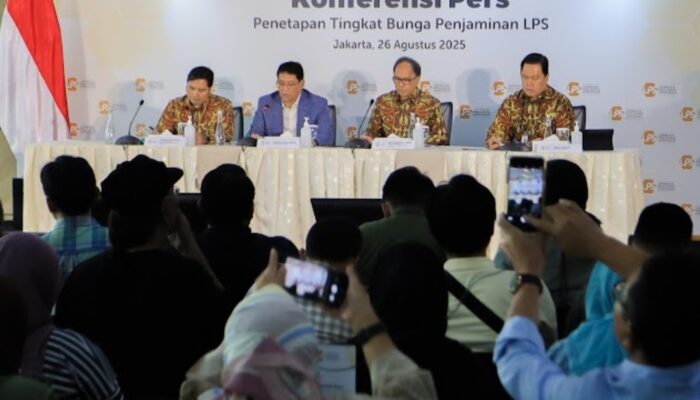 Perkuat Kinerja Ekonomi Domestik, LPS Sesuaikan Tingkat Bunga Penjaminan