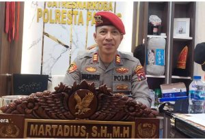 Generasi Muda Terancam: Polresta Padang Ingatkan Bahaya Narkoba Meski Kasus Menurun