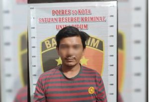 Polres Limapuluh Kota Tangkap Pelaku Curanmor