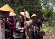 Inovasi Samapta Polda Sumbar: 2,5 Hektar Lahan Tidur Berubah Jadi Ladang Jagung