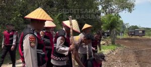 Inovasi Samapta Polda Sumbar: 2,5 Hektar Lahan Tidur Berubah Jadi Ladang Jagung