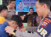 Senandung Jumat Berkah, Kasat PJR Polda Sumbar Tebar Kepedulian di Panti Asuhan