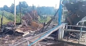 Warung dan Dua Motor Dibakar Massa di Lima Puluh Kota