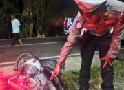 Gerak Cepat Satlantas Polres Sijunjung Tangani Kecelakaan yang Menyebabkan Satu Orang Tewas