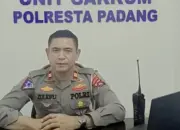 Respon Cepat Unit Laka Satlantas Polresta Padang, Penanganan Mobil Pajero Tabrak Pohon di Koto Tangah