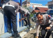 Pos Lantas Bersih, Wajah Baru Satlantas Polresta Padang di HUT ke-70