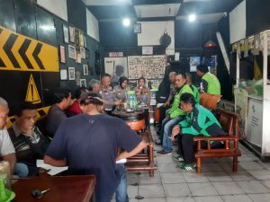 Ditlantas Polda Sumbar Ajak Ojek Online Jadi Pelopor Kamtibmas di Padang