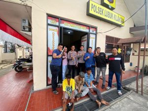 Viral di Medsos Pungli, Tiga Preman Bandar Buat Terinspirasi Film Preman Pensiun Polsek Lubuk Kilangan Bergerak Cepat