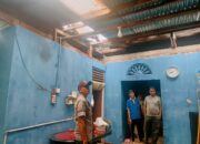 Angin Puting Beliung Guncang Padang Utara, Dua Keluarga Kehilangan Tempat Berteduh BPBD Padang Bergerak Cepat