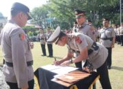 Kapolresta Padang Kombes Pol Apri Wibowo  Pimpin Sertijab, Warna Baru di Jajaran Pimpinan