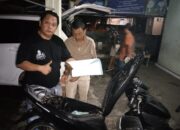 Buruh Harian yang Tersandung Kasus Curanmor Ditangkap Polsek Padang Utara 