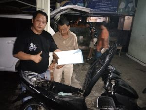 Buruh Harian yang Tersandung Kasus Curanmor Ditangkap Polsek Padang Utara 