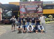 5 Orang Ditangkap Tim Klewang: Tragedi Saling Serang Antar Remaja di Padang