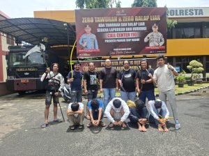 5 Orang Ditangkap Tim Klewang: Tragedi Saling Serang Antar Remaja di Padang