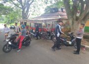 Polres Tanah Datar Gelar Patroli dan Tertibkan Balap Liar di Bukit Gombak
