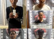 Tidak Kenal Lelah, Satresnarkoba Polresta Padang Ringkus Lima Pelaku Narkoba dalam Dua Hari