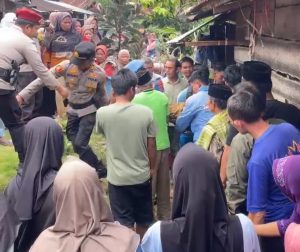 Pemuda di Gunung Talang Ditemukan Tewas Gantung Diri, Kapolsek AKP Edi Surya Darman Langsung Gerak Cepat Ke TKP