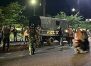 Malam Sijunjung yang Lebih Aman: Patroli Gabungan Warnai Jalanan Kota