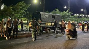 Malam Sijunjung yang Lebih Aman: Patroli Gabungan Warnai Jalanan Kota