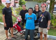 Pelarian Setahun Berakhir, Iwin Diciduk Polisi di Painan