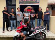 Tim Phyton Berhasil Tangkap Pelaku Curanmor, Hasil Curian untuk Narkoba dan Judi Slot