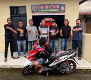 Tim Phyton Berhasil Tangkap Pelaku Curanmor, Hasil Curian untuk Narkoba dan Judi Slot