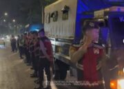 Ditsamapta Polda Sumbar Gelar Patroli Skala Besar di Kota Padang