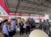 Polantas Menyapa Bersama Tokoh Agama MUI Tanah Datar