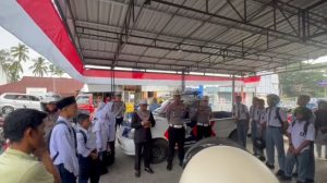 Polantas Menyapa Bersama Tokoh Agama MUI Tanah Datar