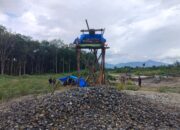 Tambang Emas Ilegal di Rao: Tujuh Penambang Ditangkap, Alam Diselamatkan Polres Pasaman