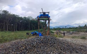 Tambang Emas Ilegal di Rao: Tujuh Penambang Ditangkap, Alam Diselamatkan Polres Pasaman