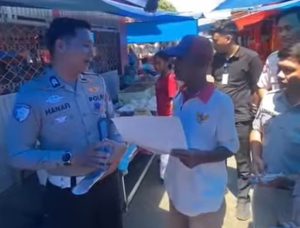 Ditlantas Polda Sumbar dan Samsat Padang Gencar Sosialisasi Pemutihan Pajak Kendaraan