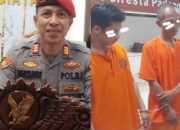 Polresta Padang Bongkar Dua Kasus Narkoba dalam Satu Malam