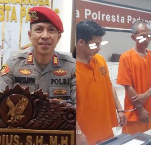 Polresta Padang Bongkar Dua Kasus Narkoba dalam Satu Malam