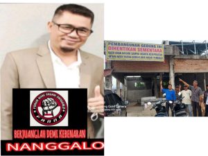 Penyegelan Bangunan, Puncak Konflik Anak Nagari dan KAN Nanggalo