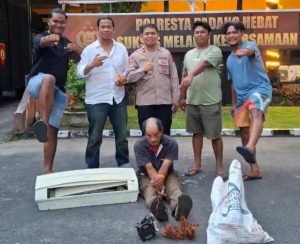 Residivis Pencuri AC Kembali Ditangkap, Ketakutan hingga Mengompol di Celana