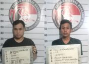 Polres Sijunjung Tangkap Dua Pria Diduga Penyalahgunaan Sabu di Muaro Bodi