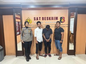 Kronologi Penangkapan Terduga Pelaku Perkosaan di Sijunjung