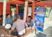 Satlantas Polres Padang Pariaman Gelar Program “Polantas Menyapa” di Batang Anai