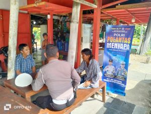 Satlantas Polres Padang Pariaman Gelar Program “Polantas Menyapa” di Batang Anai