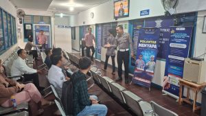 Polantas Menyapa, Program Korlantas yang Humanis, Cara Satlantas Padang Dekatkan Diri dengan Masyarakat