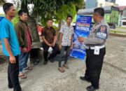 Polantas Menyapa di Kayu Tanam Dapat Apresiasi Masyarakat