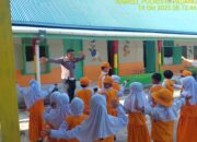 Polantas Menyapa: Polresta Padang Gelar Pelatihan Pocil di TK Kemala Bhayangkari 02