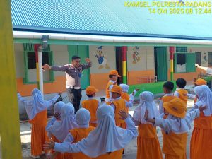 Polantas Menyapa: Polresta Padang Gelar Pelatihan Pocil di TK Kemala Bhayangkari 02