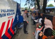 Polantas Polresta Padang Gelar Program “Polantas Menyapa” di Layanan SIM Keliling