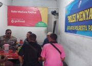Satlantas Polresta Padang Gelar Program “Polantas Menyapa” di Pangkalan Ojek SMK 5