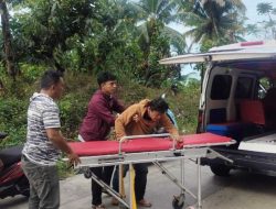 Dua Motor Tabrakan di Panorama Dua, Satu Pengendara Luka Serius