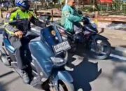 Patroli Polantas Menyapa PJR Polda Sumbar Dapat Apresiasi Warga